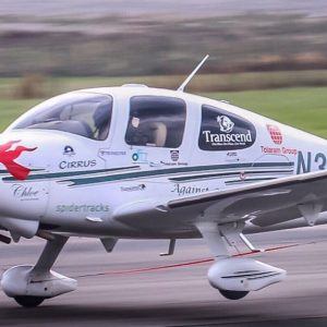 Ademilola Lola Odujinrin First African to fly the world solo on a single engine plane